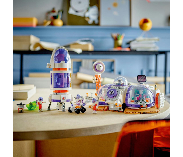 LEGO Friends 42605 Stacja kosmiczna i rakieta - 1202691 - zdjęcie 13
